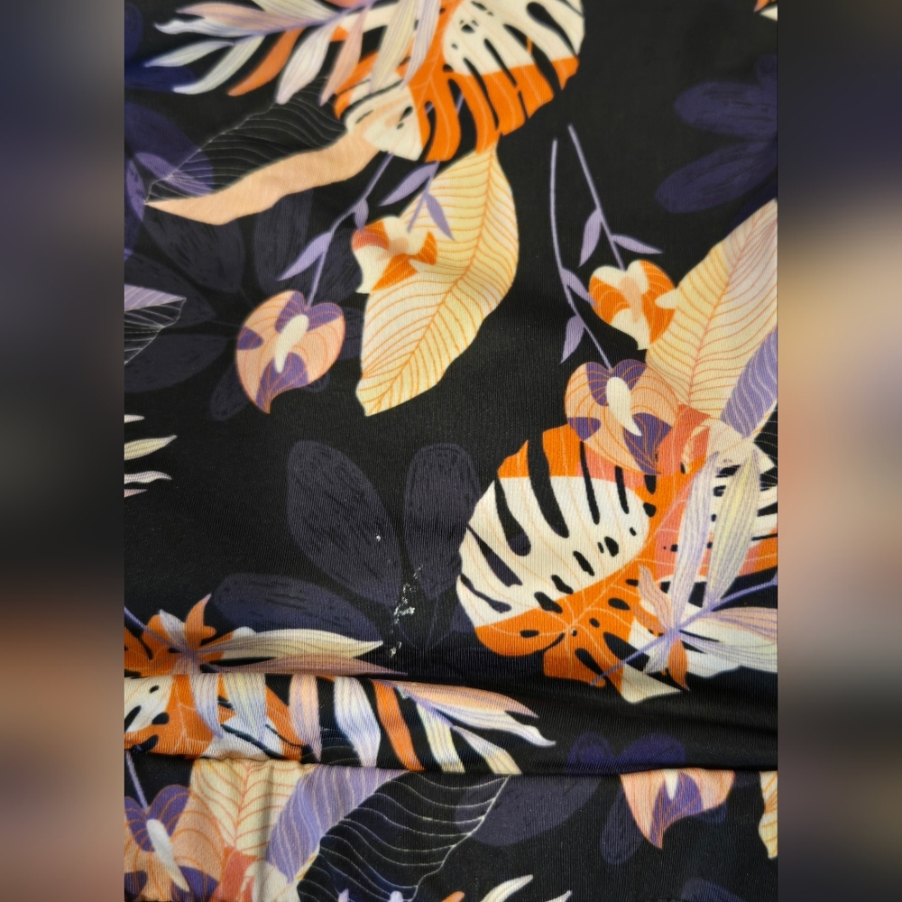 Sweet Penelope Floral Print Halter Bikini Set - Picture 5 of 6